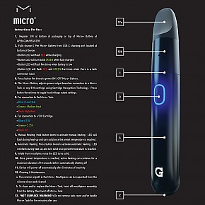 G Pen | Micro+