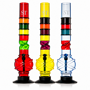 ST | Rasta Ice Akrylbong (41cm)