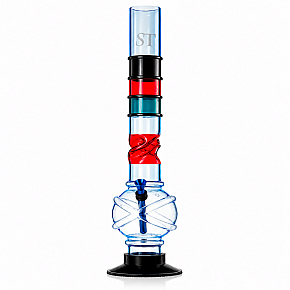 ST | Rasta Ice Akrylbong (41cm)