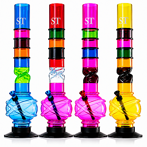ST | Rasta Ice Akrylbong (41cm)