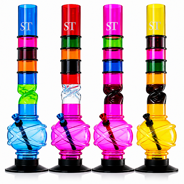 ST | Rasta Ice Akrylbong (41cm)