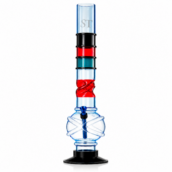 ST | Rasta Ice Akrylbong (41cm)