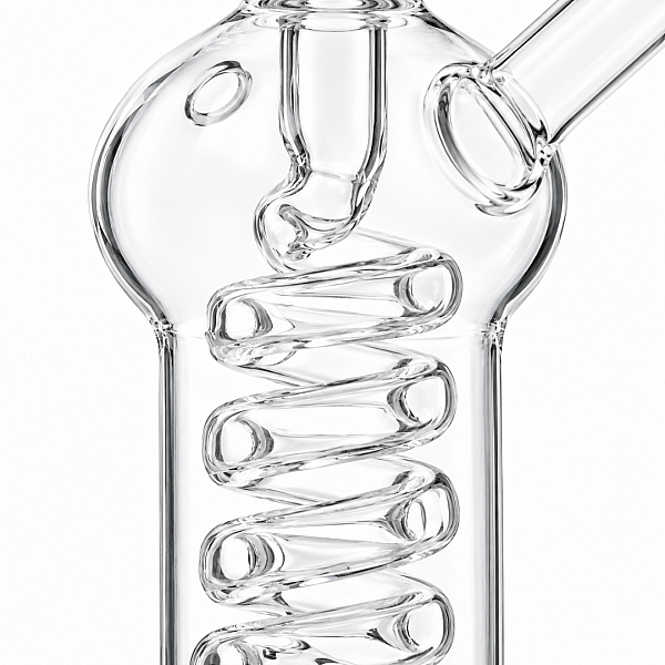 ST | Glasbong Spiral Bubbler (22cm)