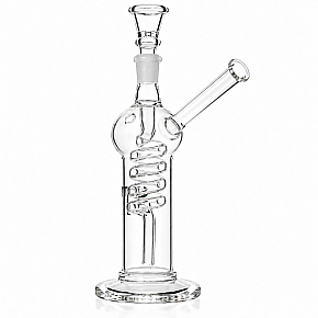 ST | Glasbong Spiral Bubbler (22cm)