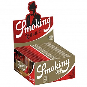 Smoking | Gold (King Size Slim)