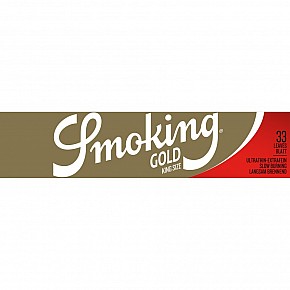Smoking | Gold (King Size Slim)