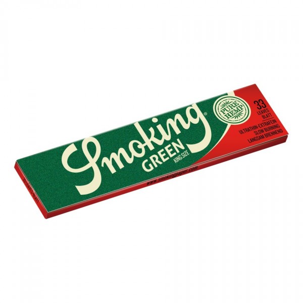 Smoking | Green (King Size)