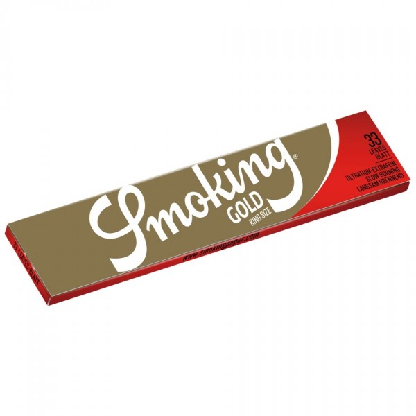 Smoking | Gold (King Size Slim)