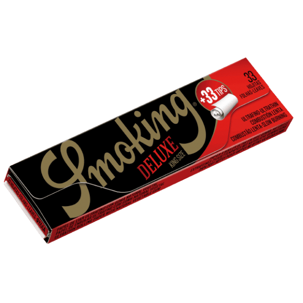 Smoking | Deluxe (King Size) + Filter Tips