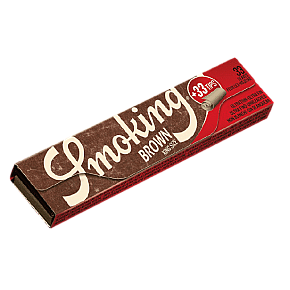 Smoking | Brown (King Size) + Filter Tips