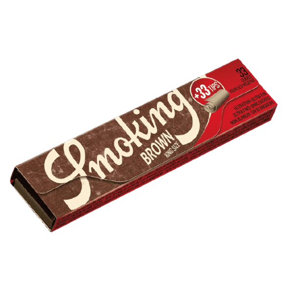 Smoking | Brown (King Size) + Filter Tips