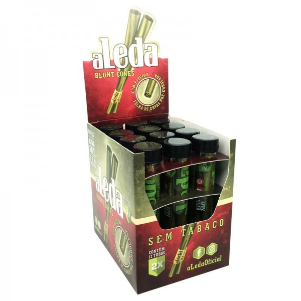 aLeda | Blunt Vegan Cones 2-pack (King-Size)