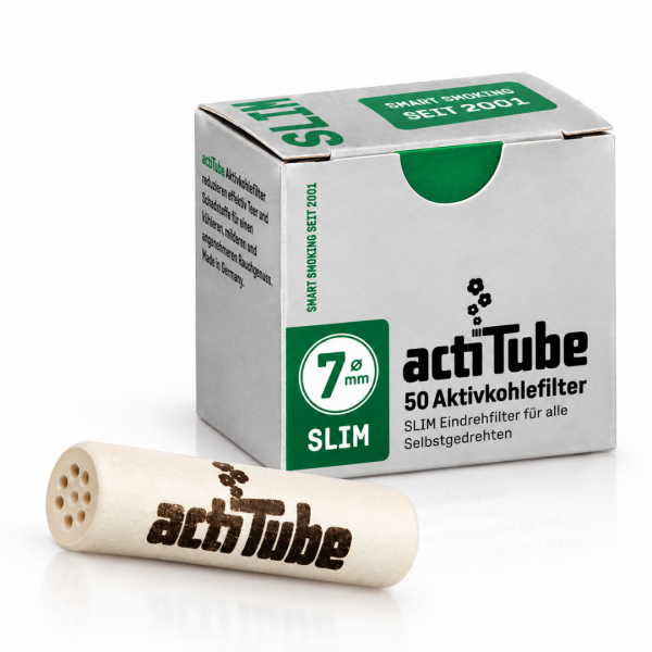 actiTube | Slim 50-pack