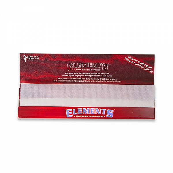 Elements | Red (King-Size Slim)