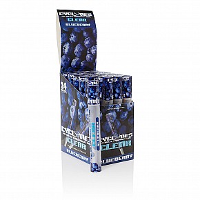 Cyclones | Clear Cones (Blueberry)