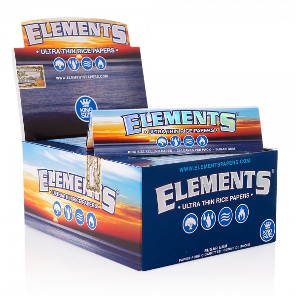 Elements | Ultra Thin Ricepaper (King Size)