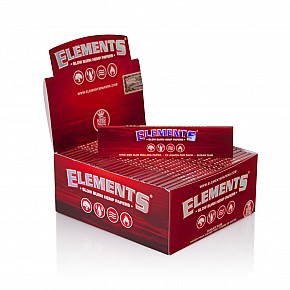 Elements | Red (King-Size Slim)