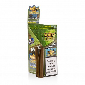 Juicy | Hemp Wraps (Tropical, 2st)