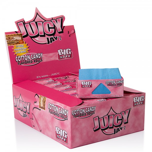 Juicy Jay's | Rolls (Cotton Candy)