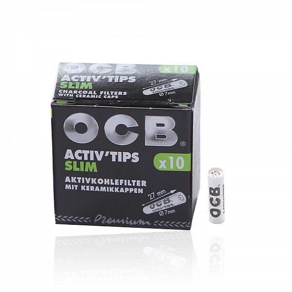 OCB | Aktivt Kolfilter Premium (10st)