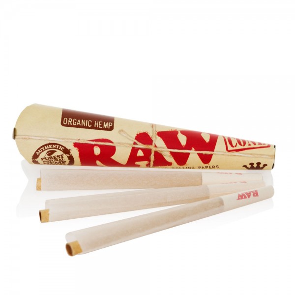 RAW | Organic Hemp Cones (King-Size) 3st