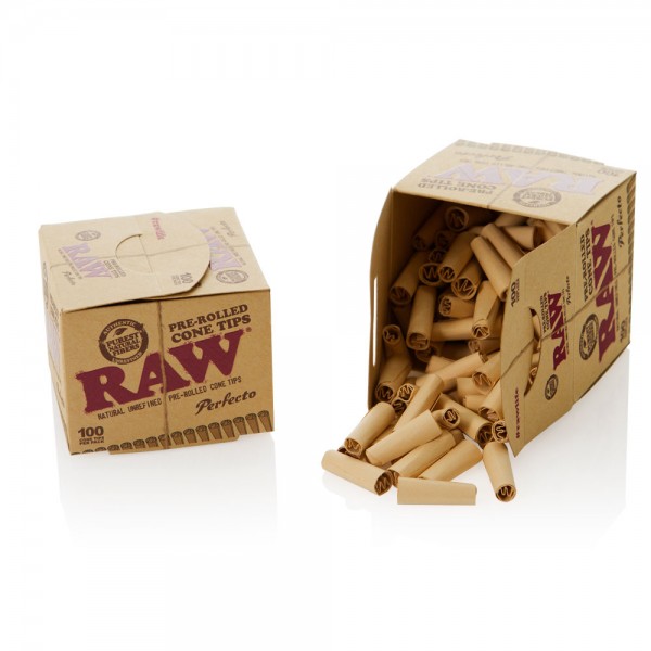 RAW | Perfecto Cone Filter (100st)