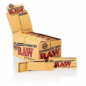 RAW | Perforated Gummed Tips