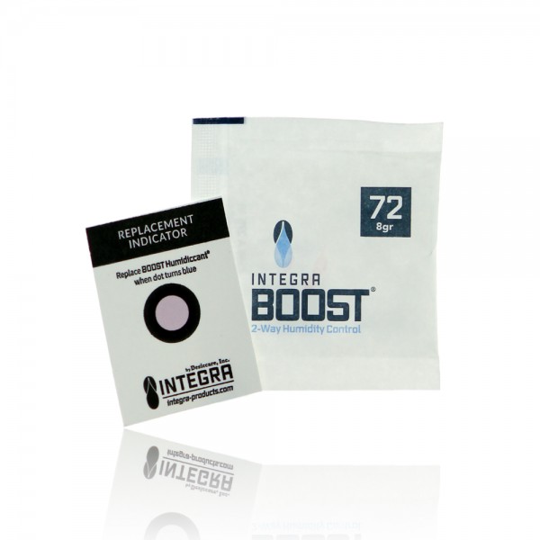 Integra Boost | 72% Fuktregulator (8g)