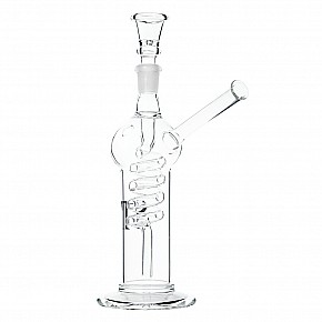 ST | Glasbong Spiral Bubbler (22cm)