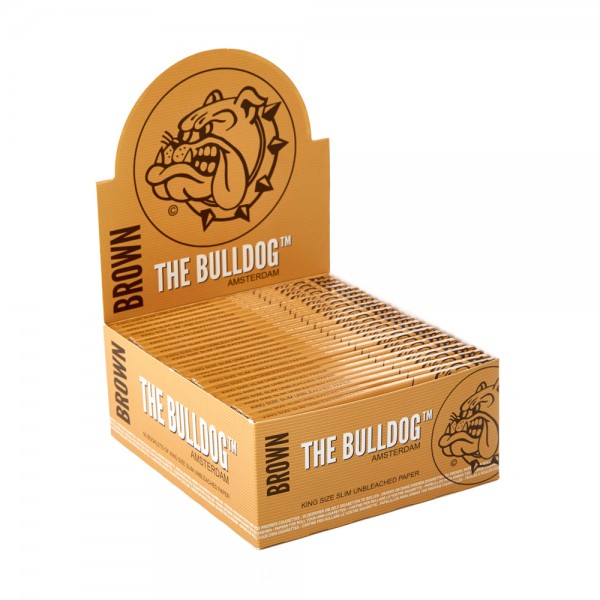 Bulldog | Brown Slim