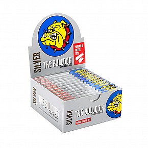 Bulldog | Silver Slim + Tips