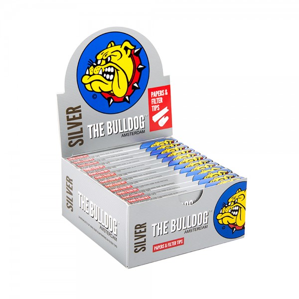 Bulldog | Silver Slim + Tips