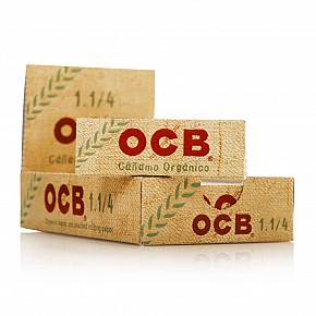 OCB | Organic Hemp (1 1/4) Kommer ej tillbaka!