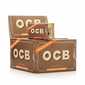 OCB | Virgin Rolls + Tips