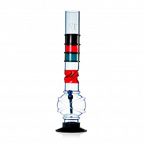 ST | Rasta Ice Acrylic Bong (41cm)