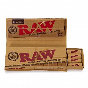 RAW | Classic Masterpiece 1/4'