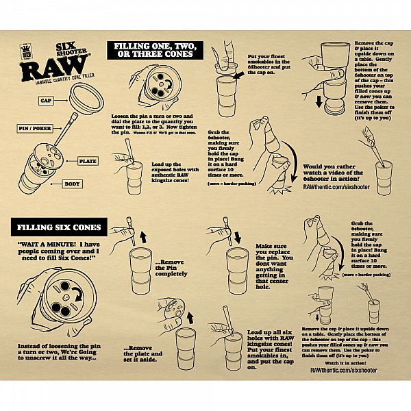RAW | Six Shooter