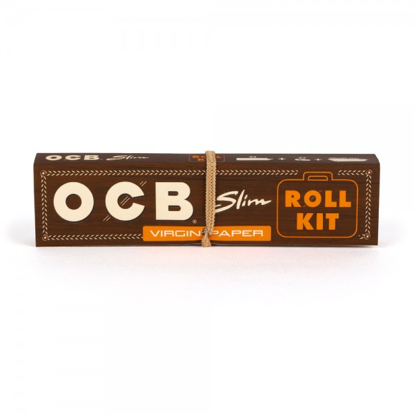 OCB | Virgin Slim Roll Kit
