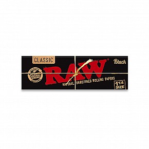 RAW | Black (1 1/4)