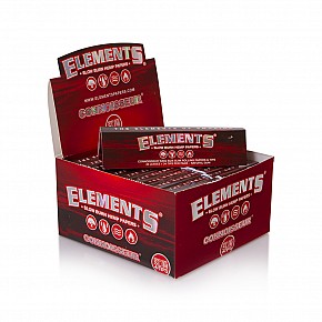 Elements | Red Connoisseur (KS Slim) + Tips