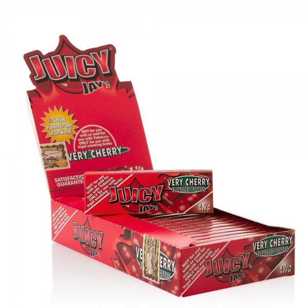 Juicy Jays | 1 1/4 (Körsbär)