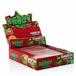 Juicy Jay's | Slim (Kiwi & Jordgubb)