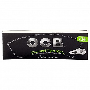 OCB | Pre-Cut XXL Curved Tips
