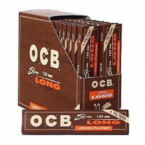 OCB | Virgin Extra Long + Filter