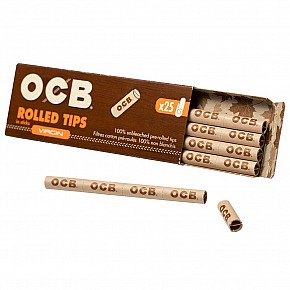 OCB | Virgin Pre Rolled Tips (25pcs)