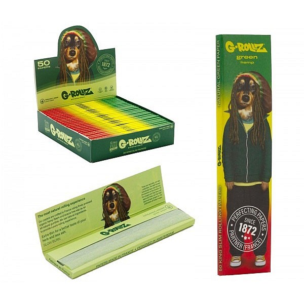 G-Rollz | Pet Rocks Rap Dog Green Organic Hemp KS