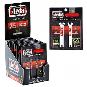 aLeda | Glass Tip (6mm and 5mm) 2-pack