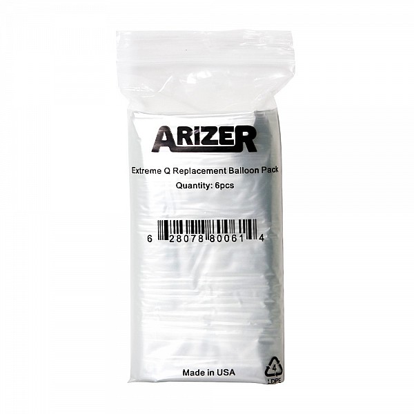 Arizer | Extreme-Q/V-Tower Ersättnings ballong (6-pack)