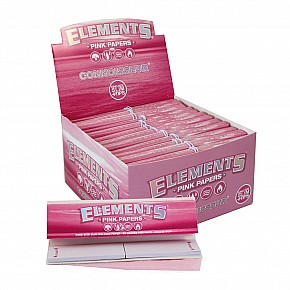 Elements | Pink Connoisseur KS Slim + Tips