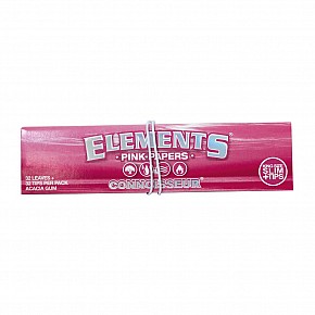 Elements | Displaylåda Pink Connoisseur KS Slim+ Tips (24st)